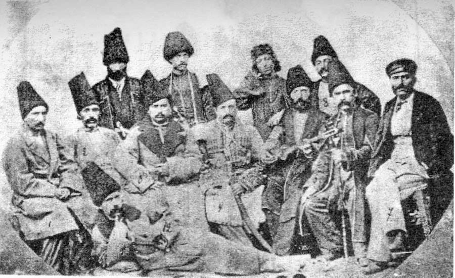 Azeris from Iravan